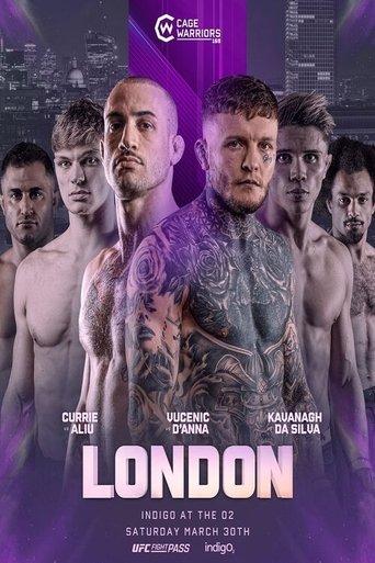 Cage Warriors 169: London film afişi