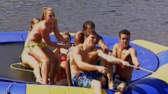 Drinking and Wrestling