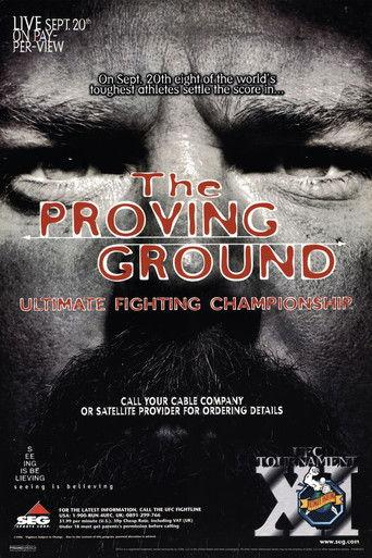 UFC 11: The Proving Ground film afişi