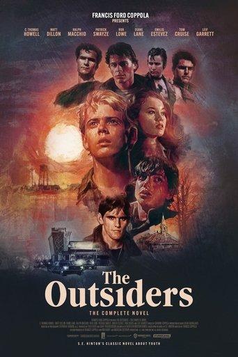 Staying Gold: A Look Back at 'The Outsiders' film afişi