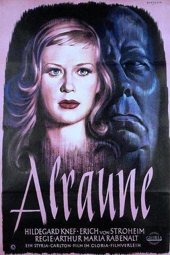 Alraune film afişi