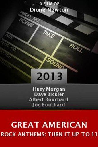 Great American Rock Anthems: Turn It Up to 11 film afişi