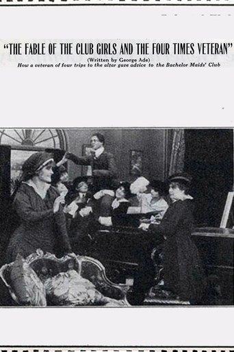 The Fable of the Club Girls and the Four Times film afişi