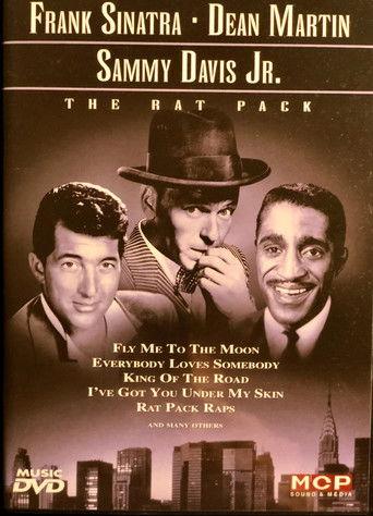 The Rat Pack film afişi