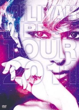 M Best Tour 2011 film afişi