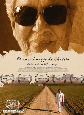 El amor amargo de Chavela film afişi