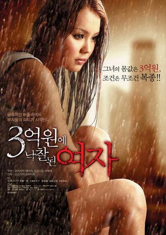 The Woman Bought for Thirty Million Yen film afişi