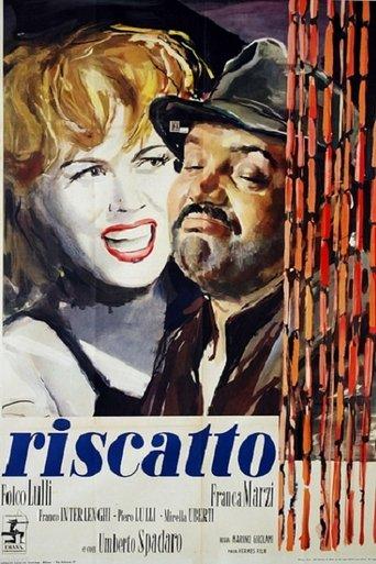 Riscatto - Tu sei il mio giudice film afişi