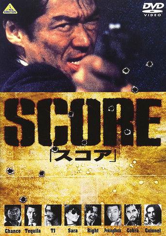 Score film afişi