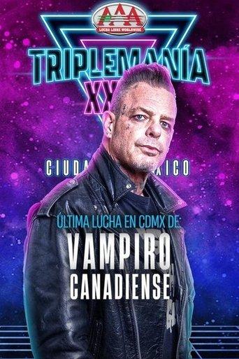 AAA TripleMania XXXII: Mexico City film afişi