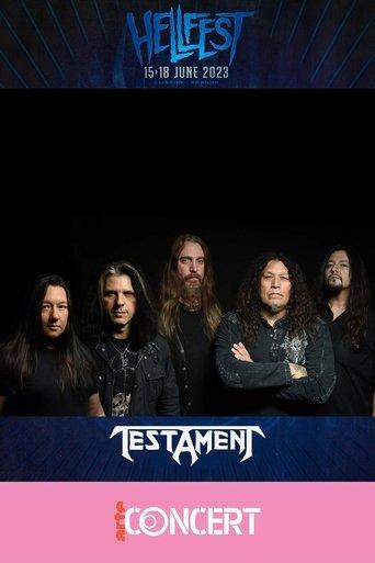 Testament - Hellfest 2023 film afişi
