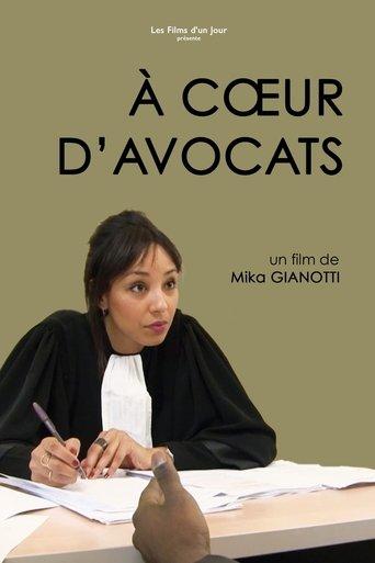 À cœur d'avocats film afişi