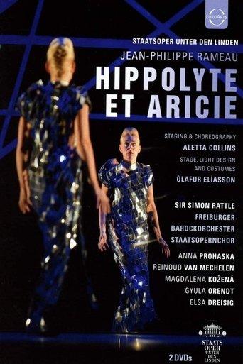 Hippolyte et Aricie film afişi