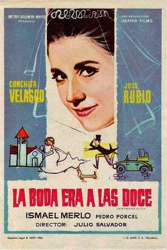 La boda era a las doce film afişi