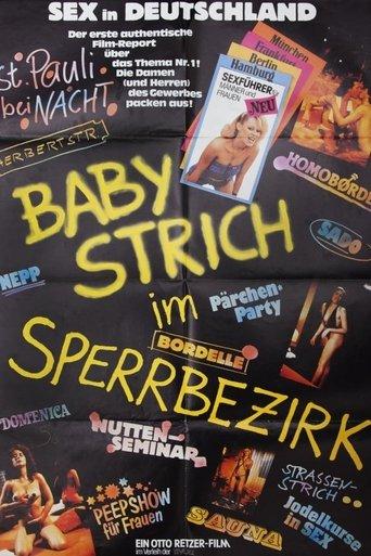 Babystrich im Sperrbezirk film afişi