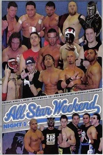 PWG: All Star Weekend Night One film afişi