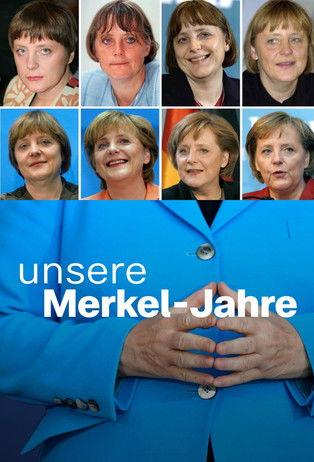 Angela Merkel, une histoire allemande film afişi