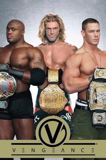 WWE Vengeance: Night of Champions 2007 film afişi