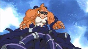 The Earthquake of Metalgreymon