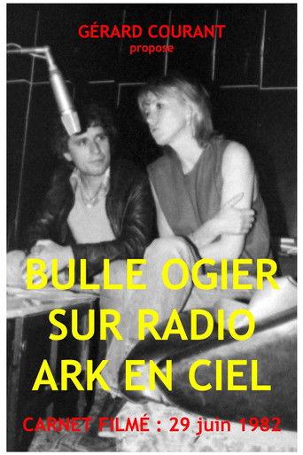 Bulle Ogier sur Radio Ark en Ciel film afişi