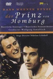 Der Prinz von Homburg film afişi