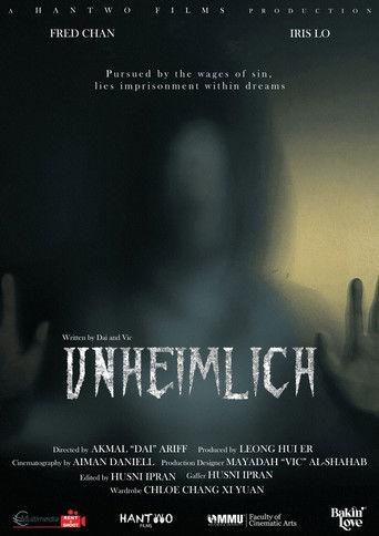 unheimlich film afişi
