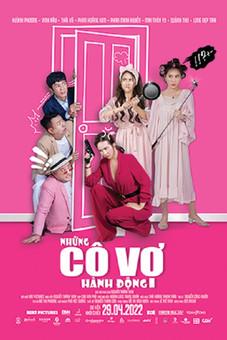 Nhung Co Vo Hanh Dong film afişi