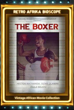 The Boxer film afişi
