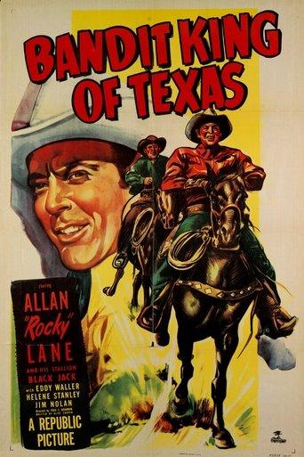 Bandit King of Texas film afişi