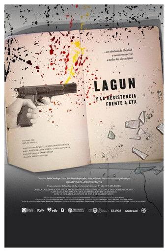 Lagun and the Resistance Against ETA film afişi