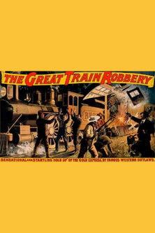 The Great Train Robbery film afişi