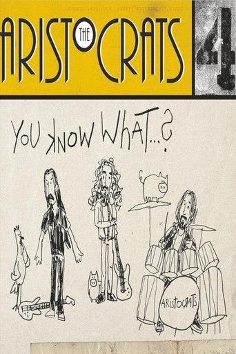 The Aristocrats - You Know What...? Deluxe Edition Bonus DVD film afişi
