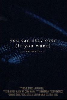 You Can Stay Over (If You Want) film afişi