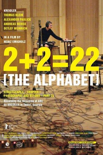 2 + 2 = 22 [The Alphabet] film afişi