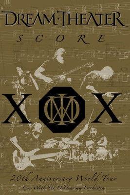 Dream Theater: Score - 20th Anniversary World Tour film afişi