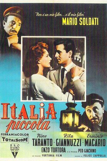 Italia piccola film afişi