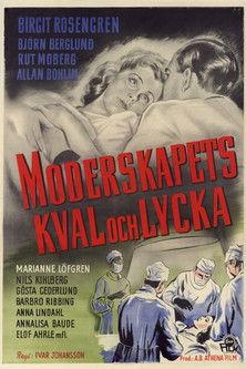 Moderskapets kval och lycka film afişi