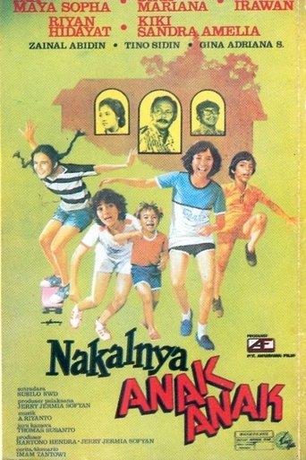 Nakalnya Anak-anak film afişi