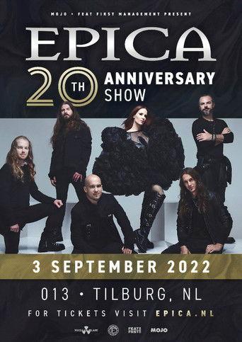 EPICA 20th Anniversary Live film afişi