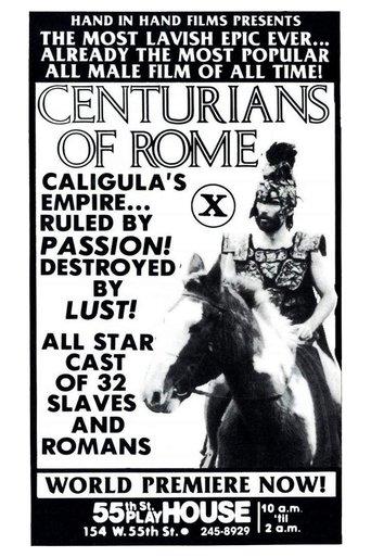 Centurians of Rome film afişi