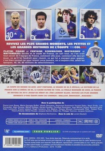 La véritable histoire des bleus film afişi