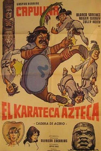 The Aztec Karate Fighter film afişi