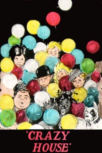 Crazy House film afişi