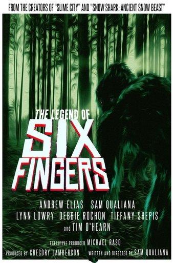 The Legend of Six Fingers film afişi