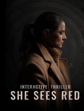 She Sees Red - Interactive Movie film afişi