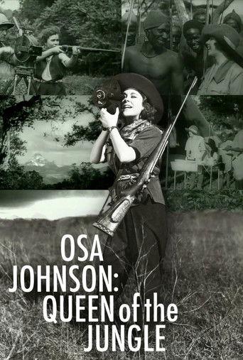 Osa Johnson: Queen of the Jungle film afişi