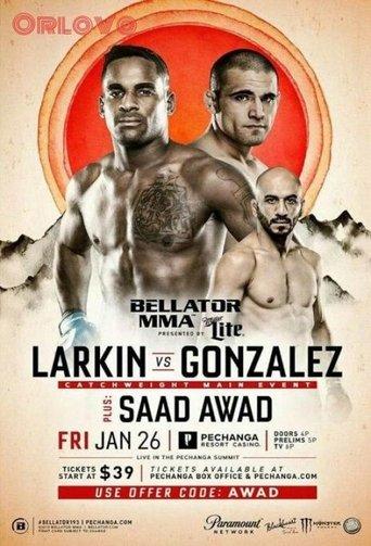 Bellator 193: Larkin vs. Gonzalez film afişi