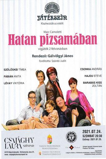 Hatan in Pajamas film afişi