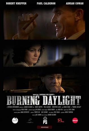Burning Daylight film afişi