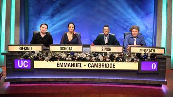 Christmas 2013 - Emmanuel College, Cambridge v Gonville and Caius, Cambridge